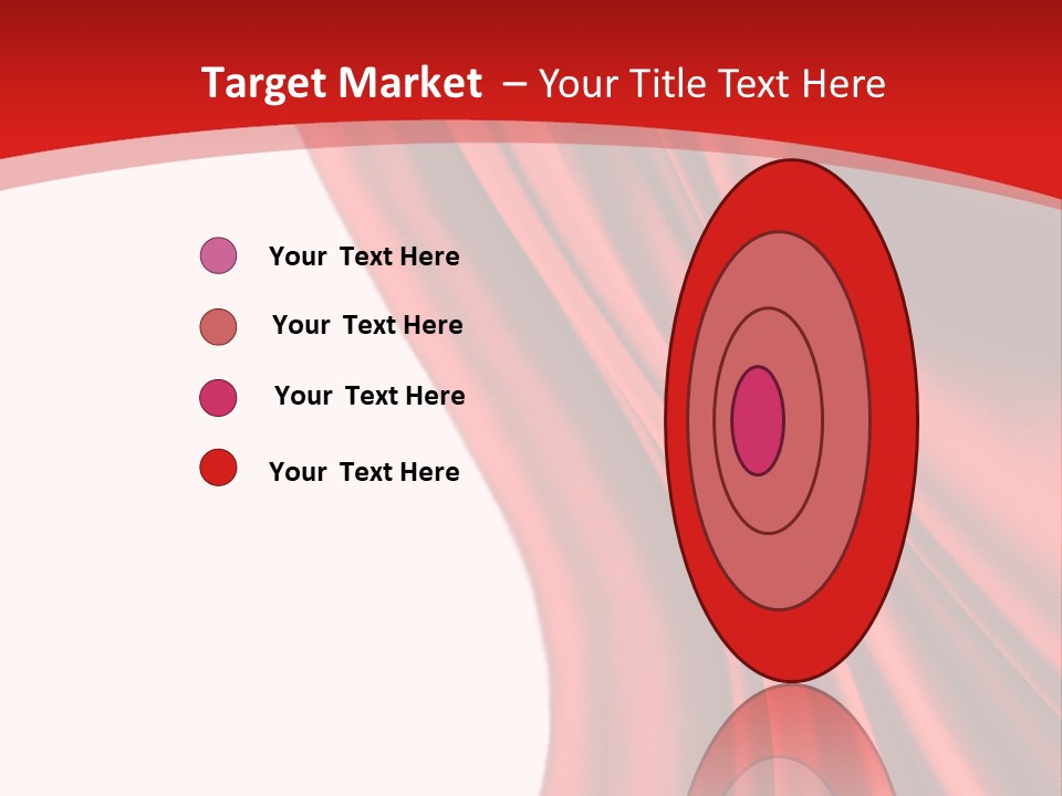 Space Texture Decoration PowerPoint Template