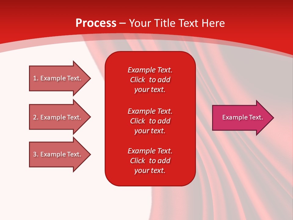 Space Texture Decoration PowerPoint Template