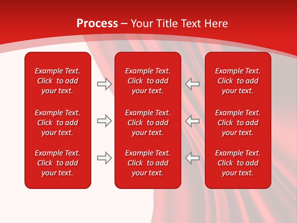 Space Texture Decoration PowerPoint Template