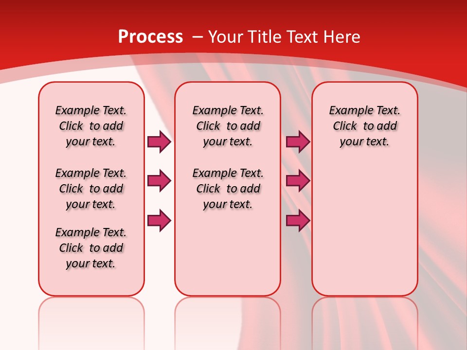 Space Texture Decoration PowerPoint Template