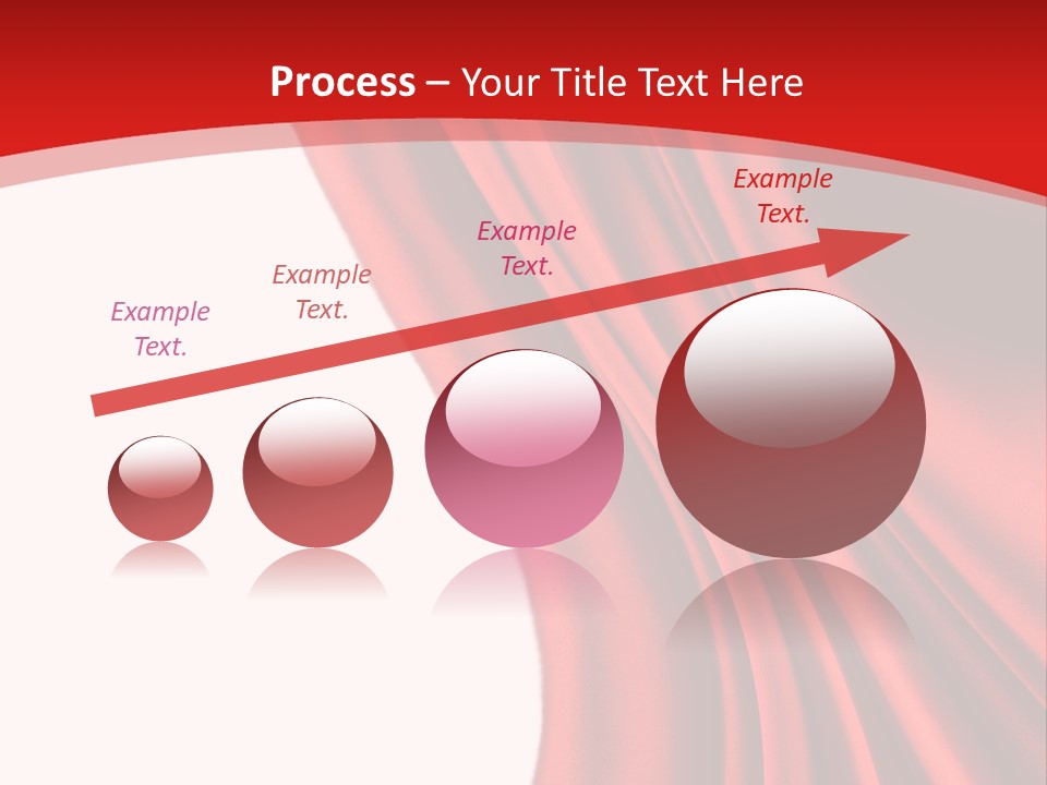 Space Texture Decoration PowerPoint Template