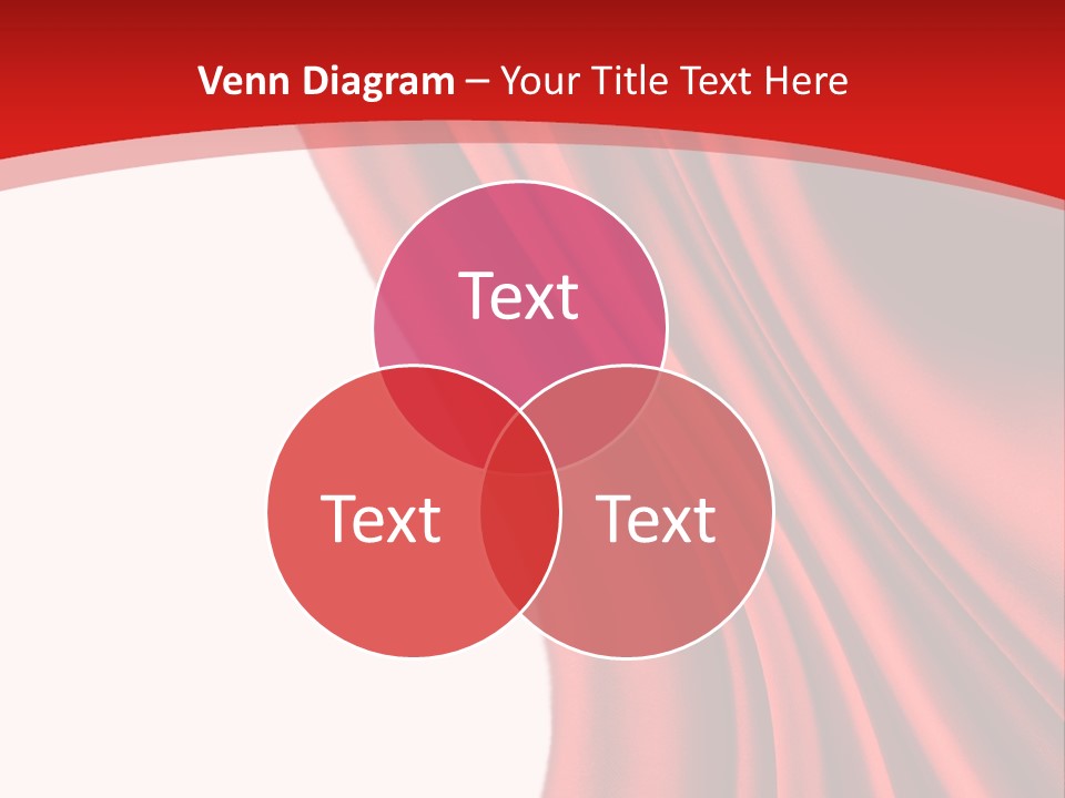 Space Texture Decoration PowerPoint Template