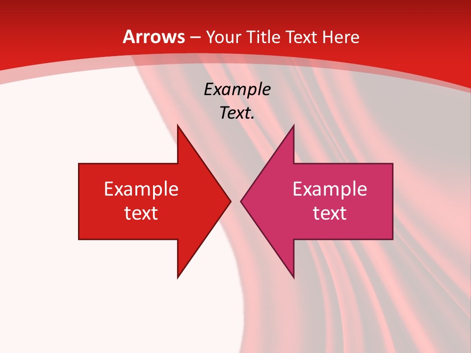 Space Texture Decoration PowerPoint Template