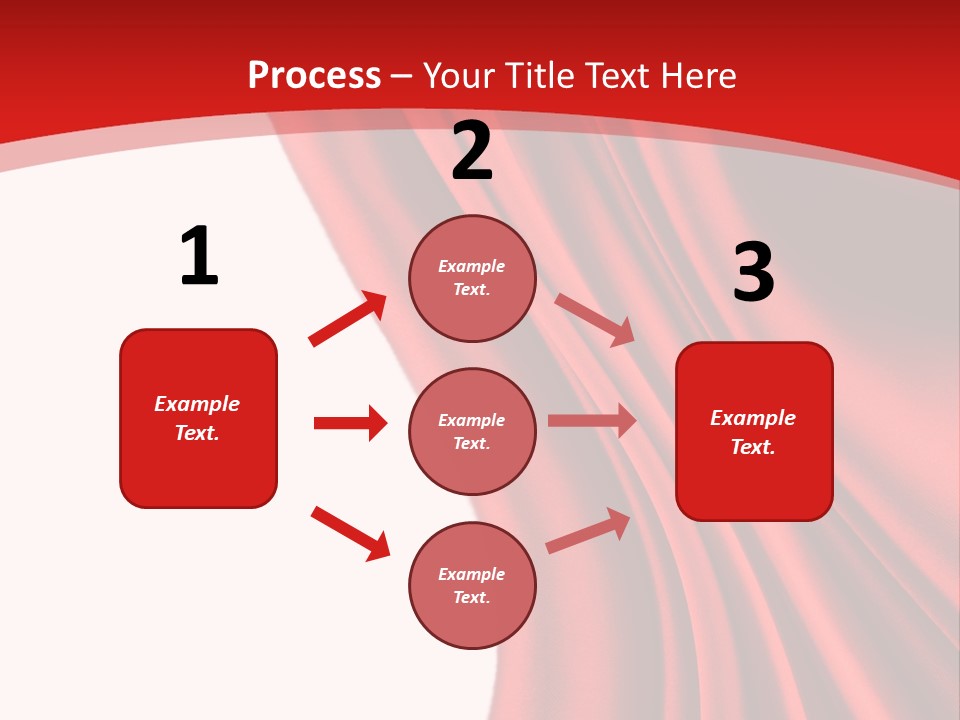 Space Texture Decoration PowerPoint Template