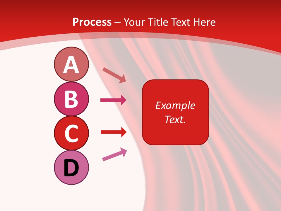 Space Texture Decoration PowerPoint Template