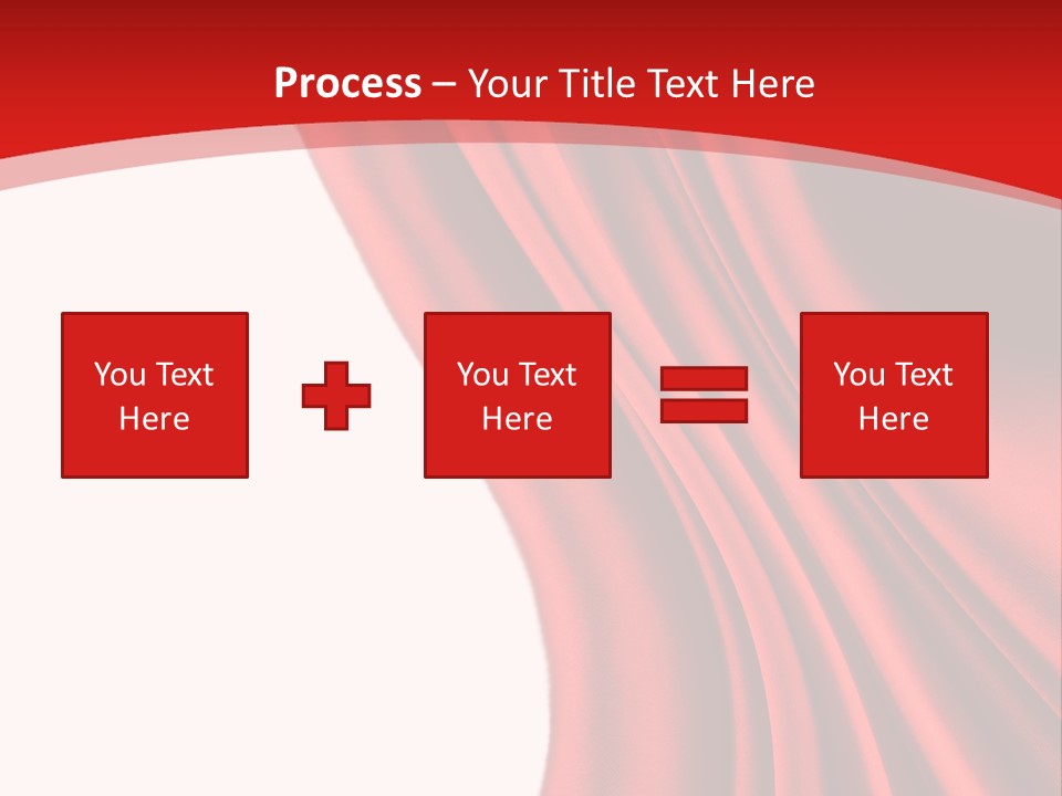 Space Texture Decoration PowerPoint Template