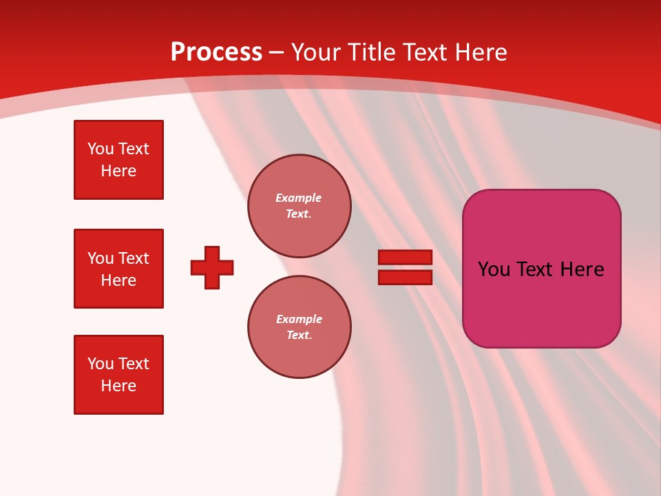 Space Texture Decoration PowerPoint Template