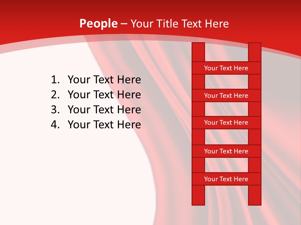 Space Texture Decoration PowerPoint Template