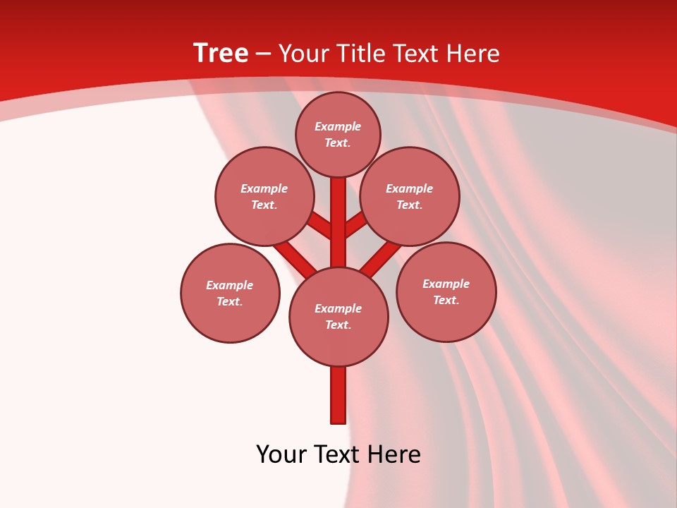 Space Texture Decoration PowerPoint Template