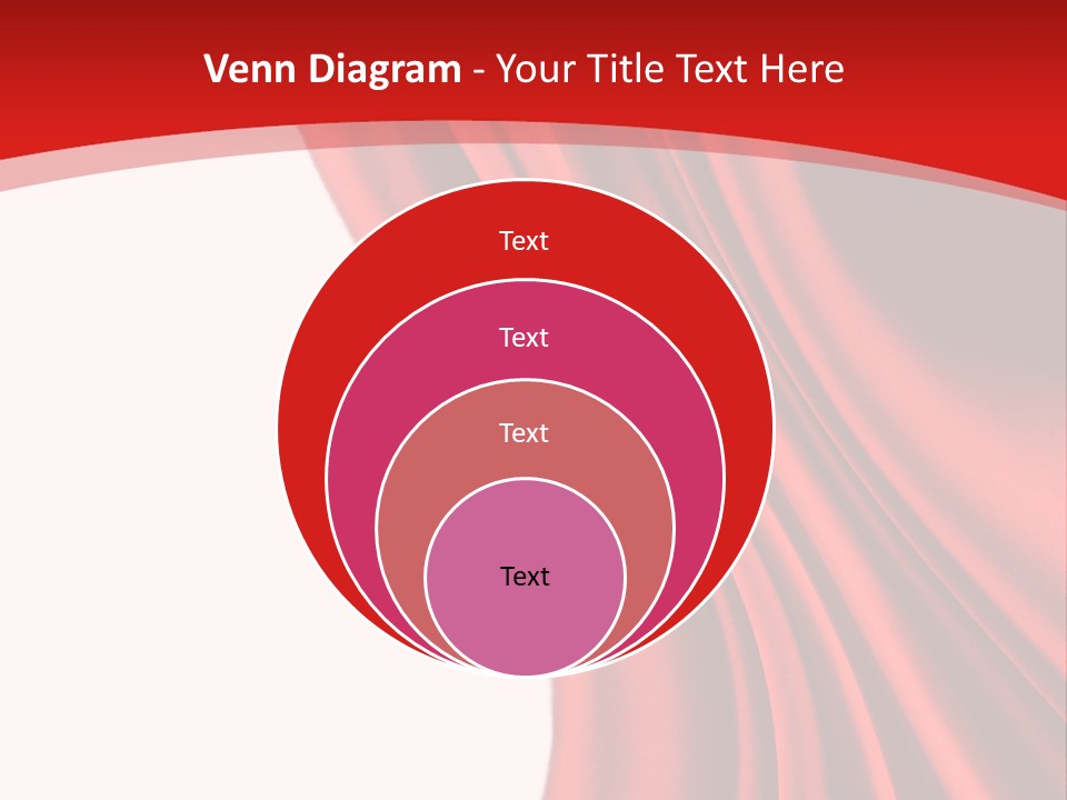 Space Texture Decoration PowerPoint Template