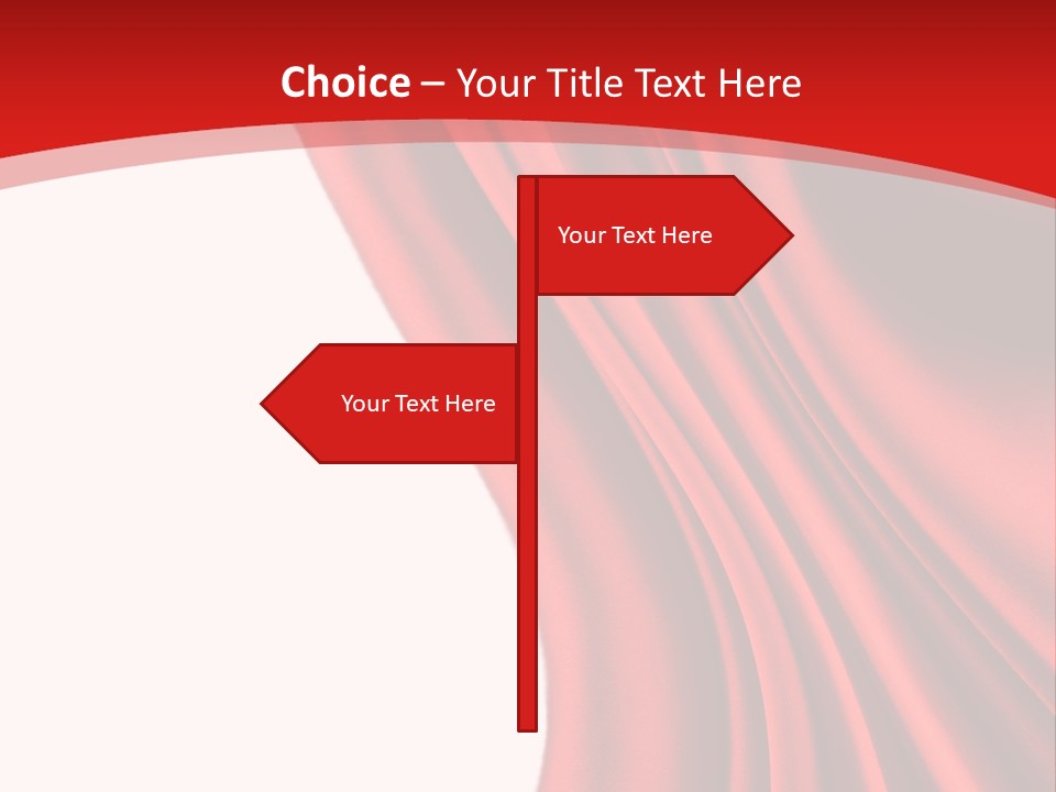 Space Texture Decoration PowerPoint Template
