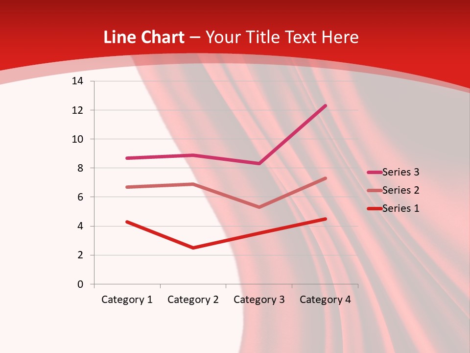Space Texture Decoration PowerPoint Template