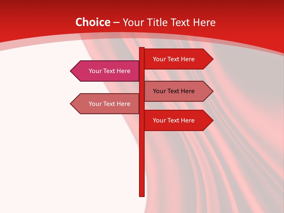 Space Texture Decoration PowerPoint Template