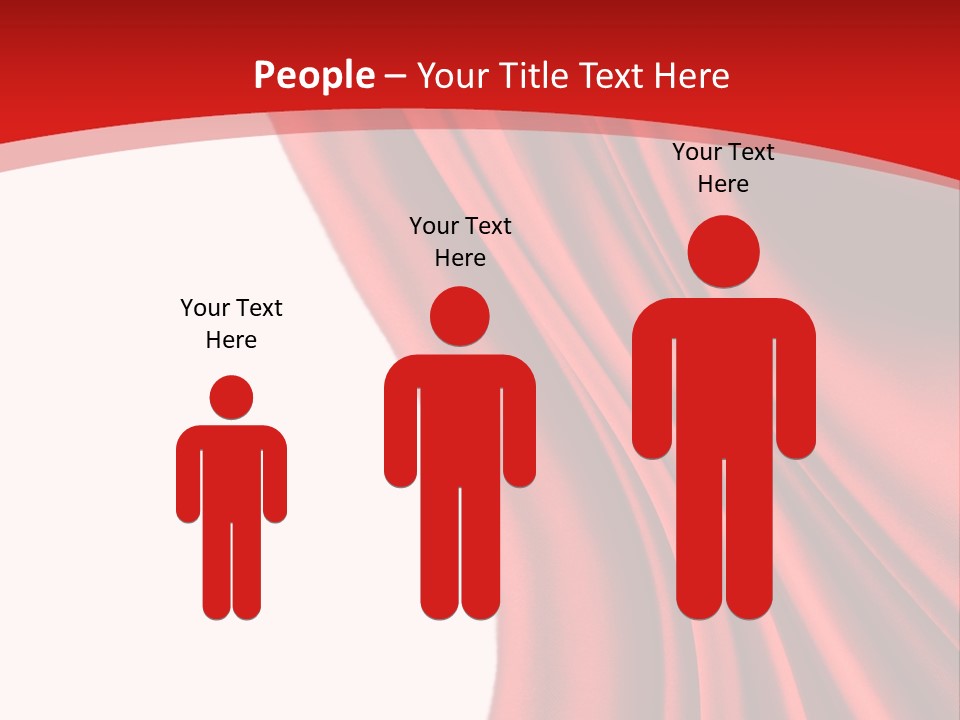 Space Texture Decoration PowerPoint Template