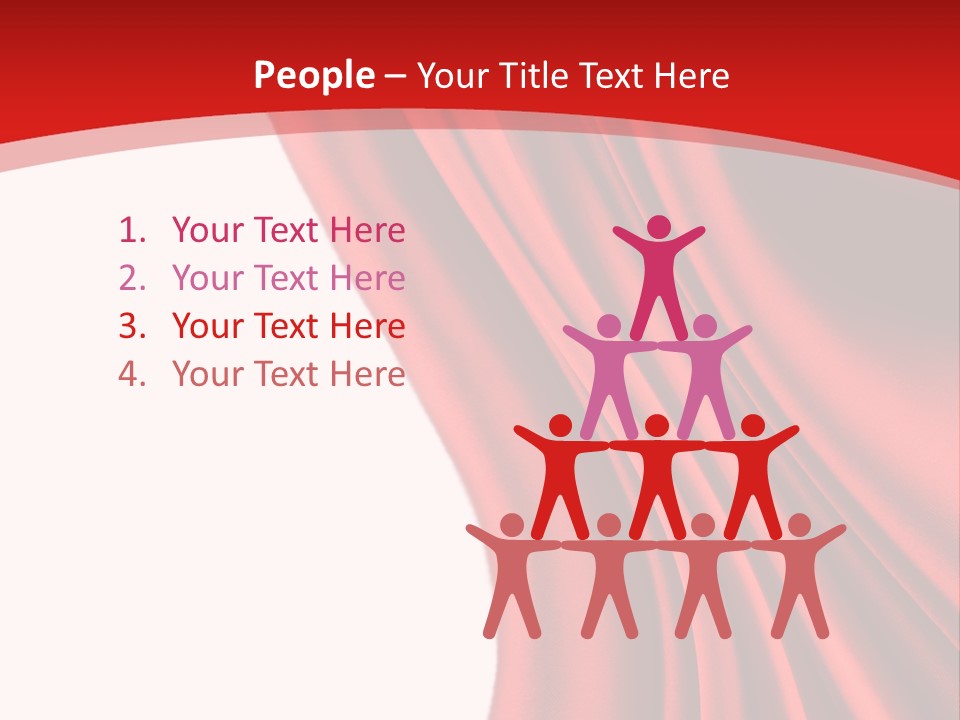 Space Texture Decoration PowerPoint Template