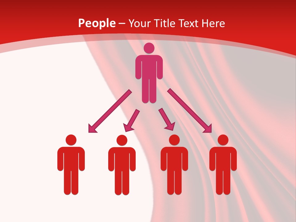 Space Texture Decoration PowerPoint Template