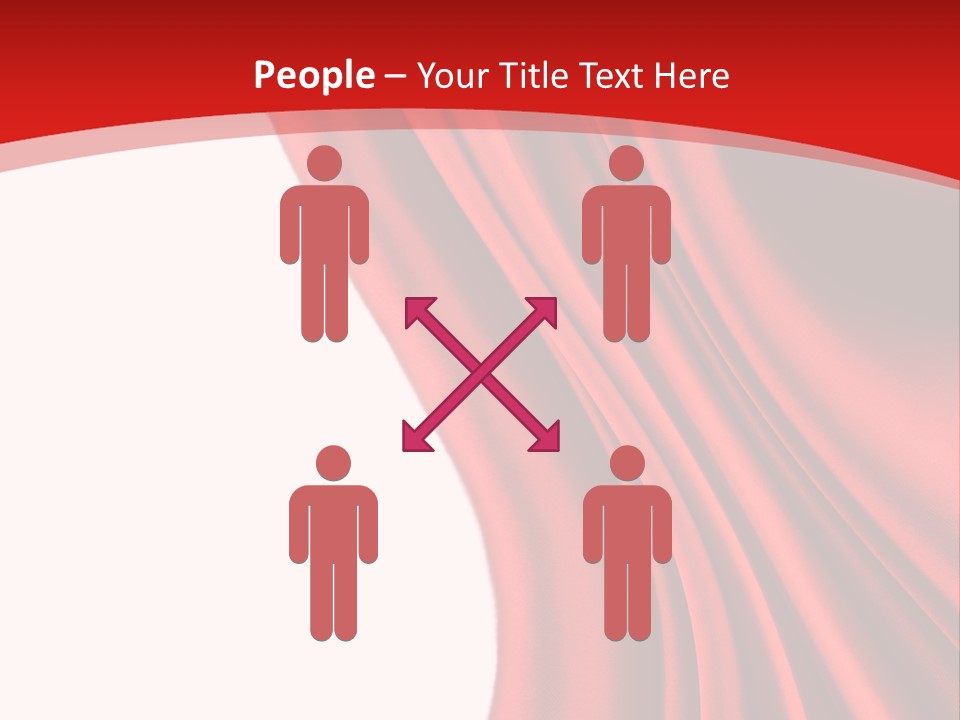 Space Texture Decoration PowerPoint Template