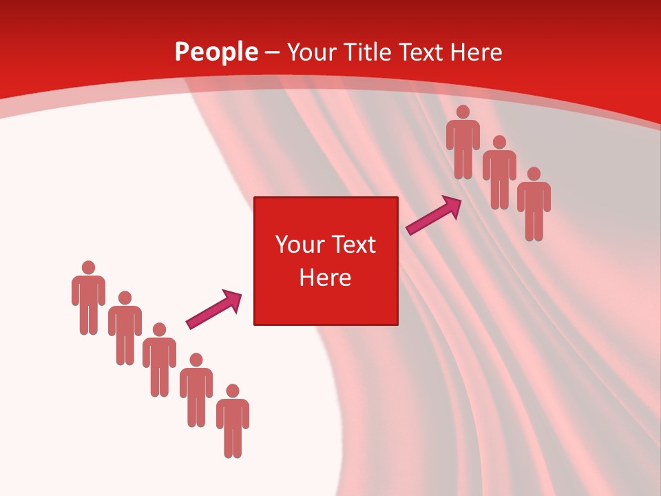 Space Texture Decoration PowerPoint Template