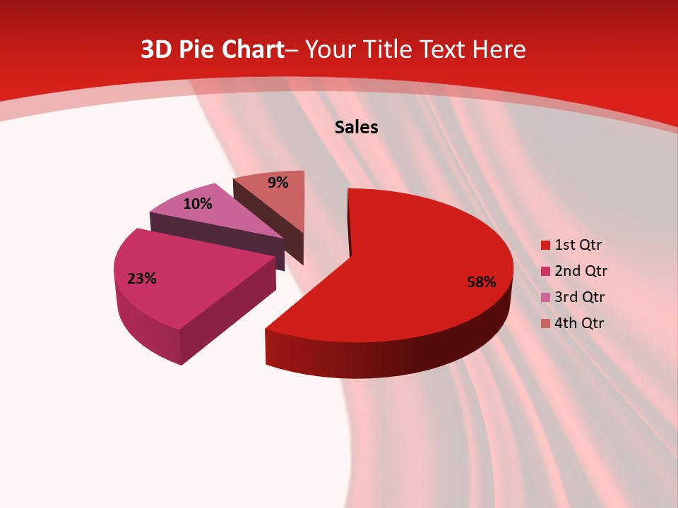 Space Texture Decoration PowerPoint Template