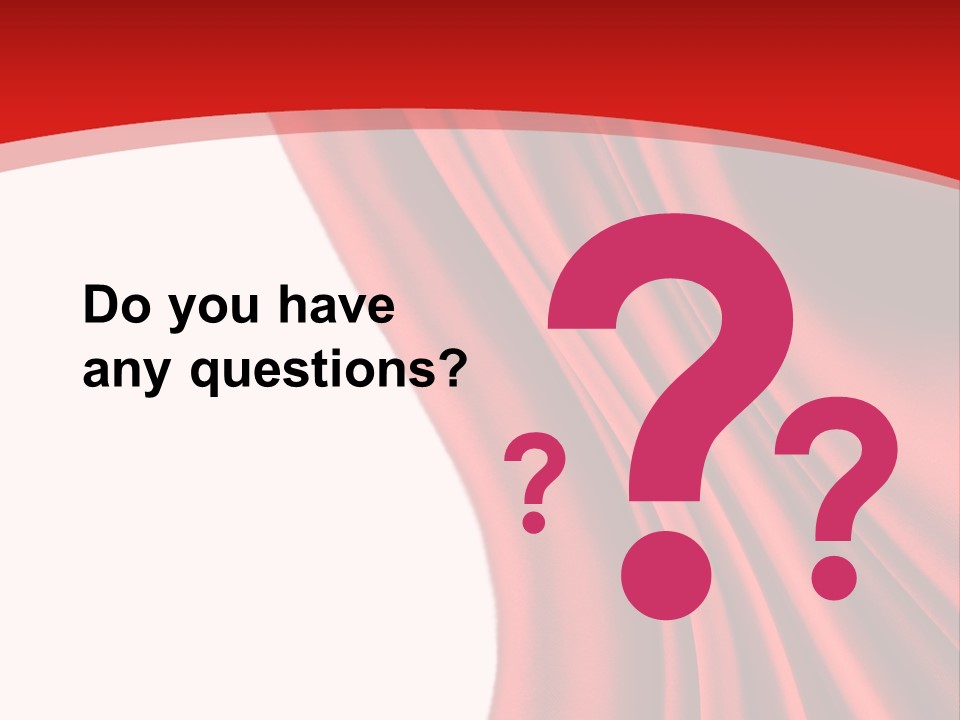 Space Texture Decoration PowerPoint Template