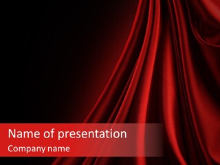 Passion Holiday Isolated PowerPoint Template