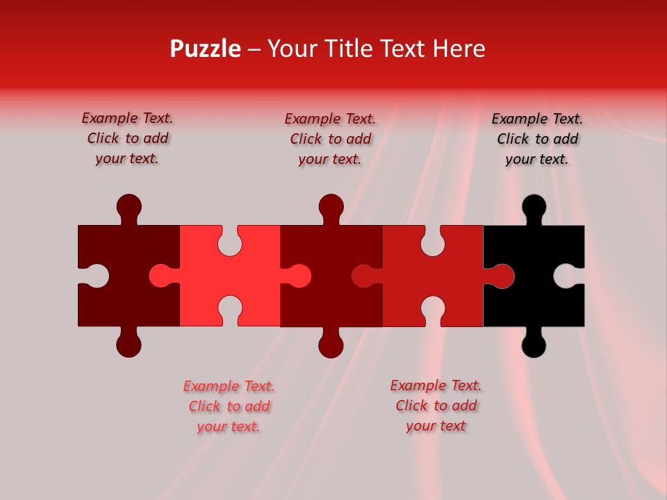 Passion Holiday Isolated PowerPoint Template