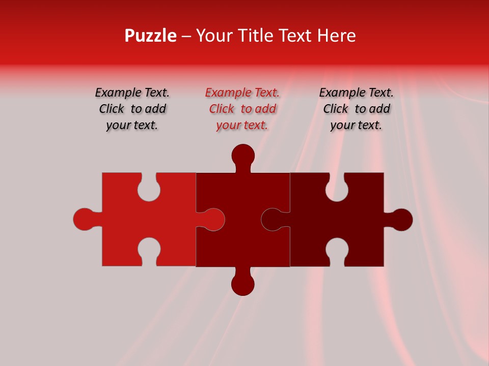 Passion Holiday Isolated PowerPoint Template