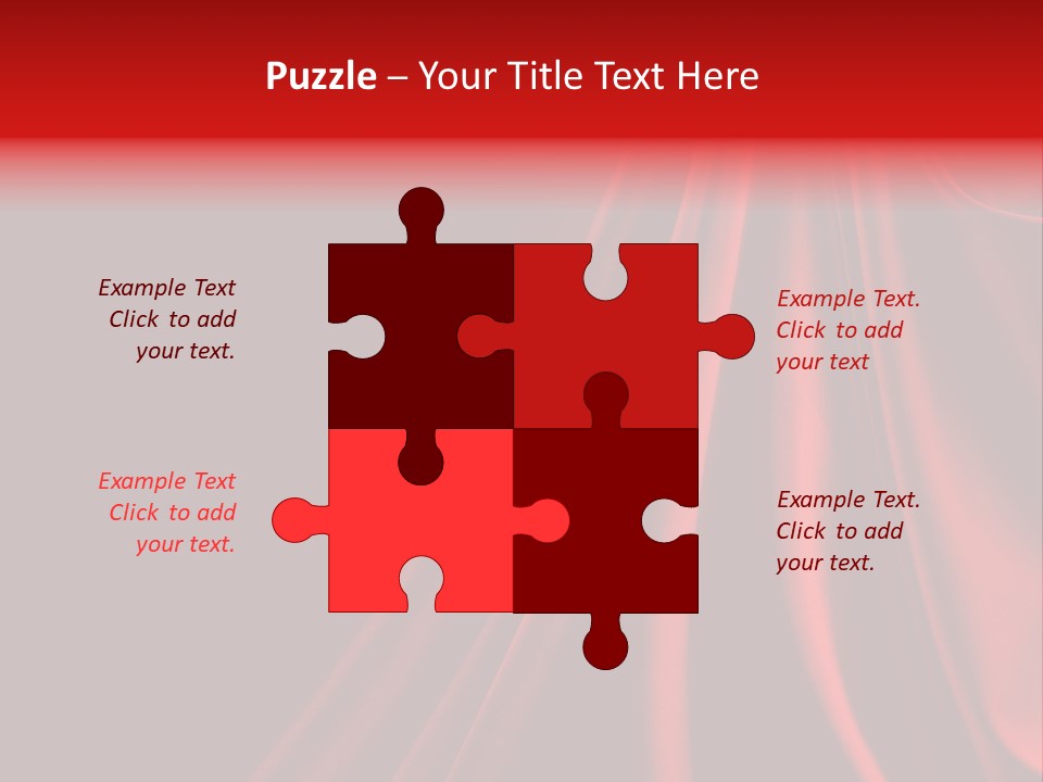 Passion Holiday Isolated PowerPoint Template