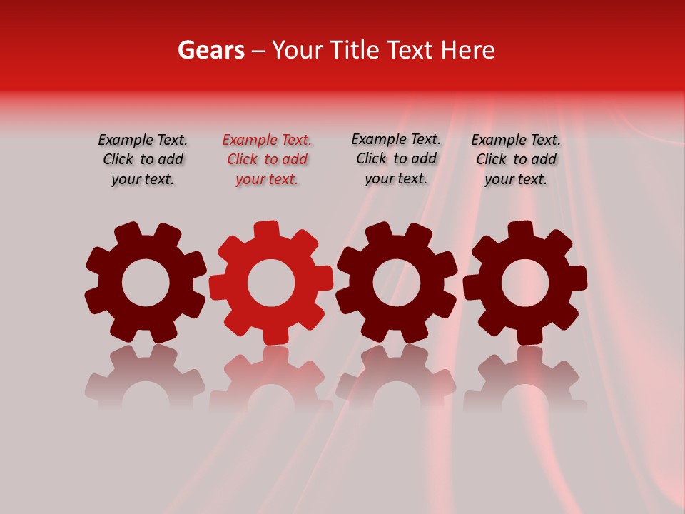 Passion Holiday Isolated PowerPoint Template