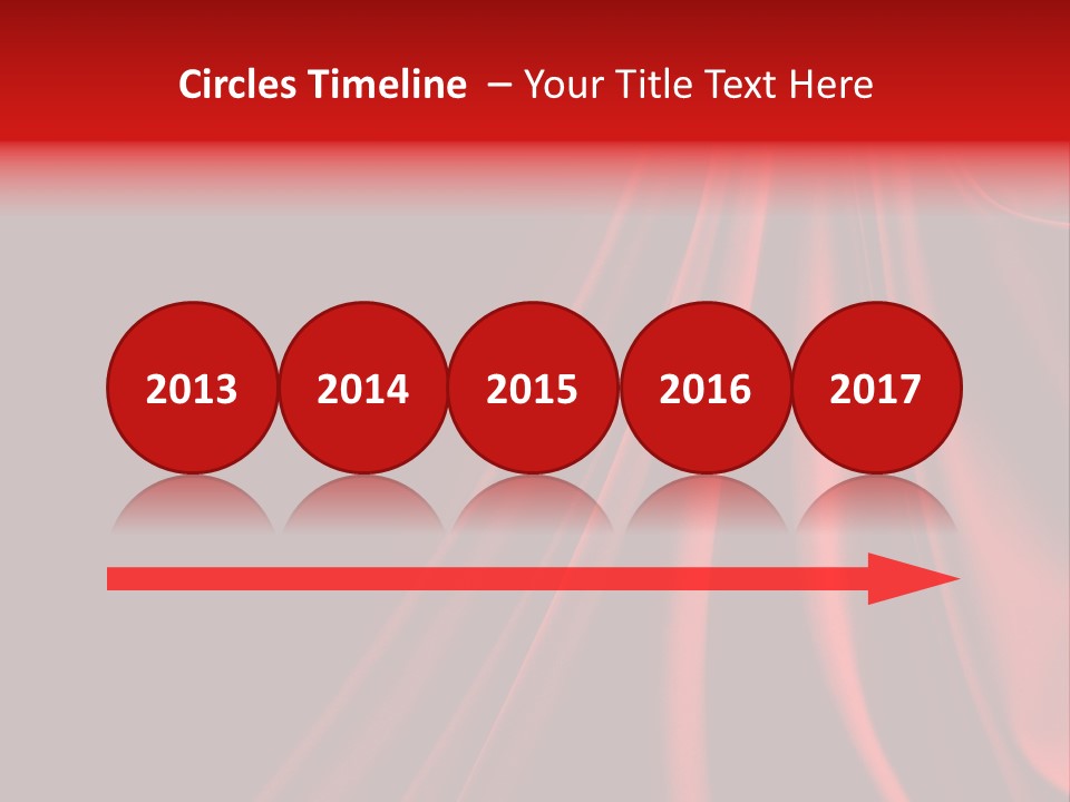 Passion Holiday Isolated PowerPoint Template