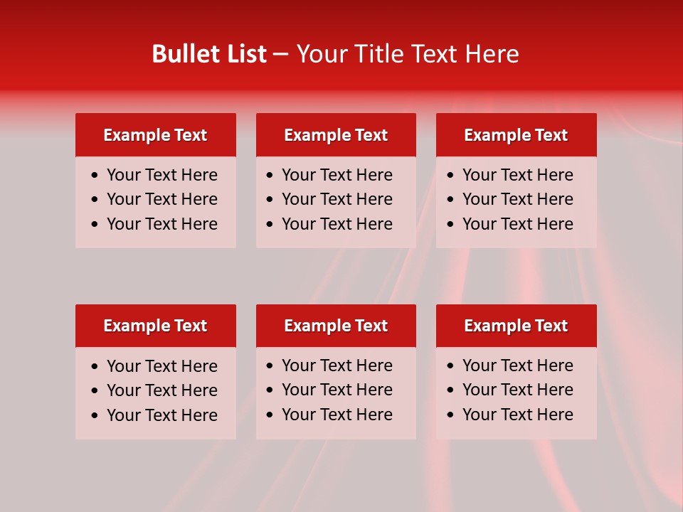 Passion Holiday Isolated PowerPoint Template