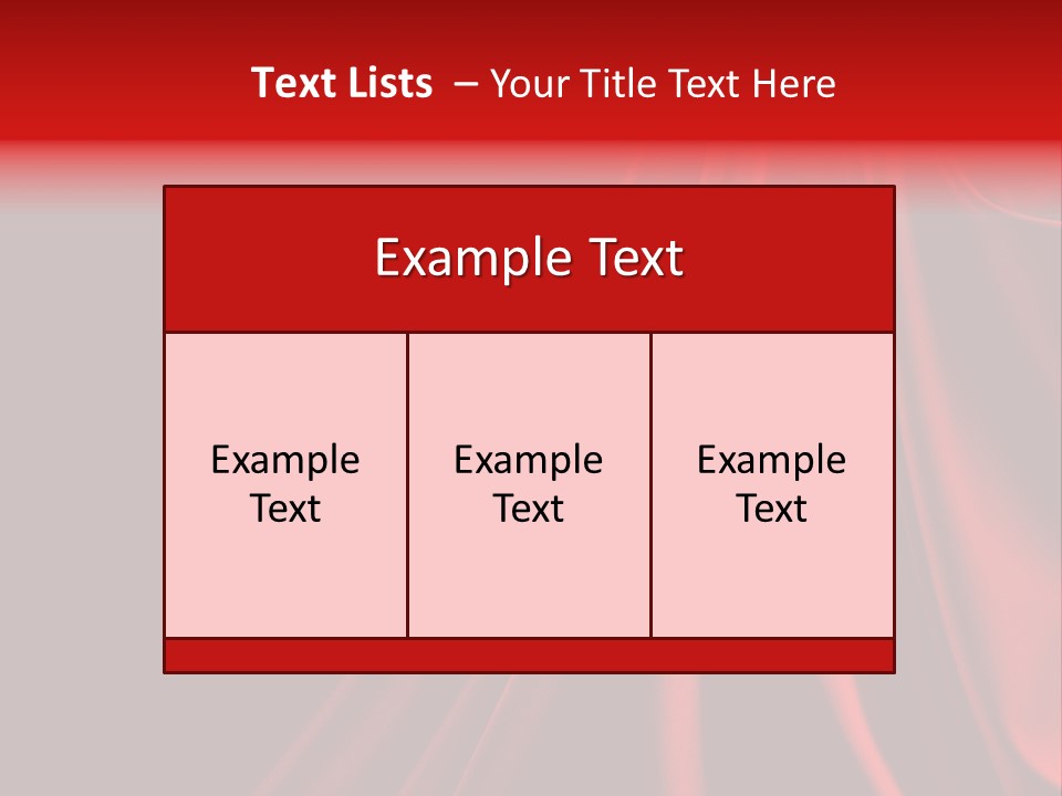 Passion Holiday Isolated PowerPoint Template