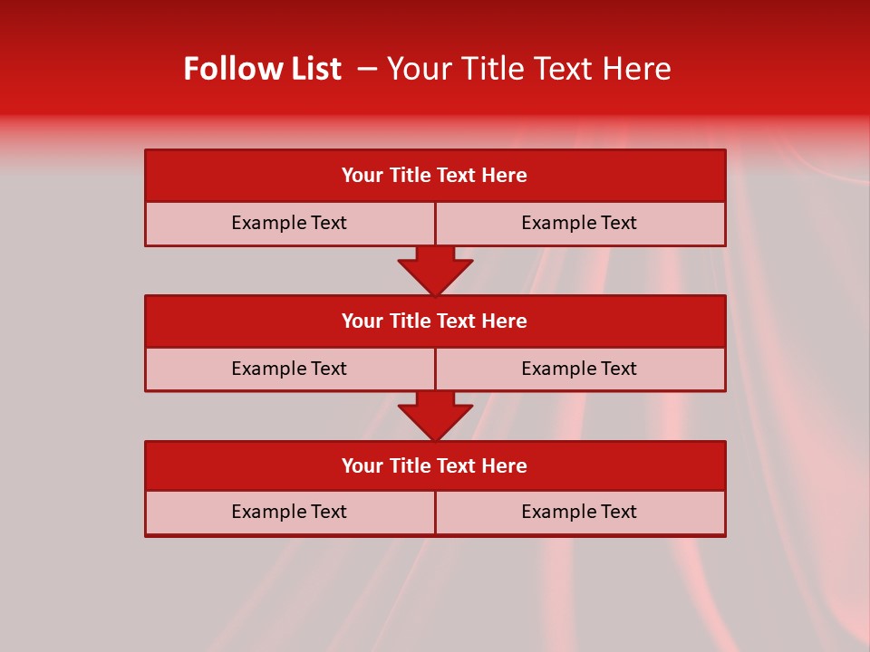 Passion Holiday Isolated PowerPoint Template