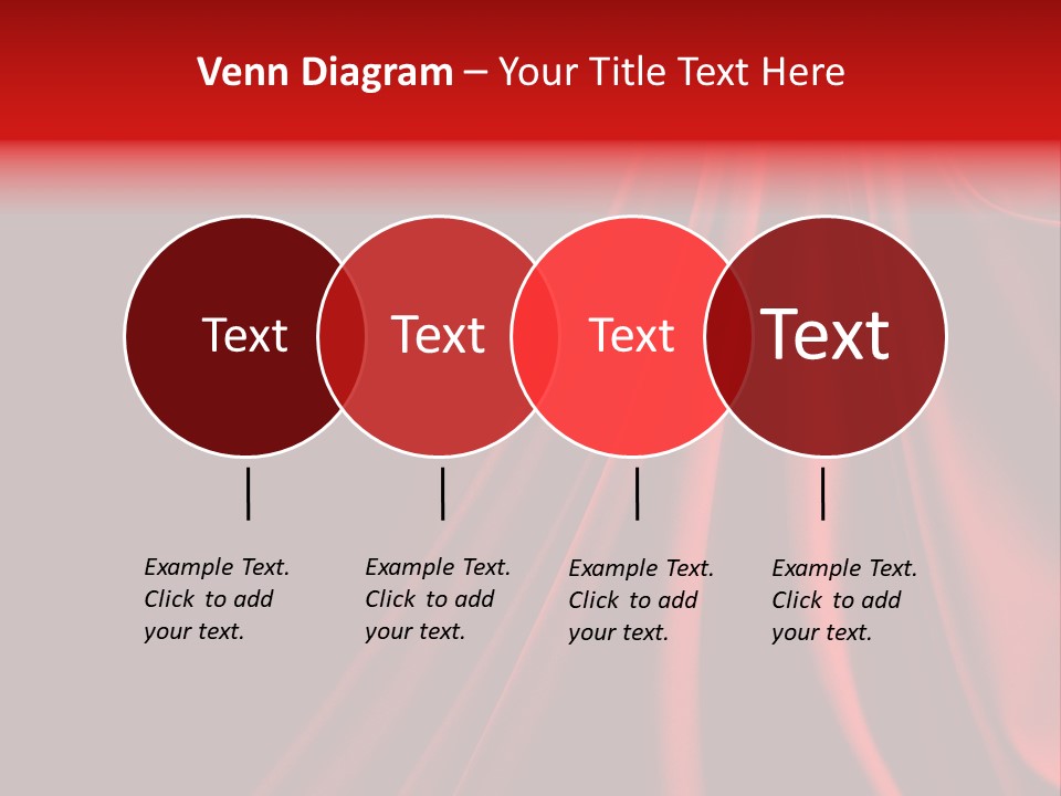 Passion Holiday Isolated PowerPoint Template