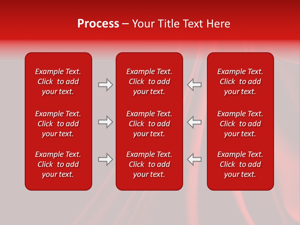 Passion Holiday Isolated PowerPoint Template