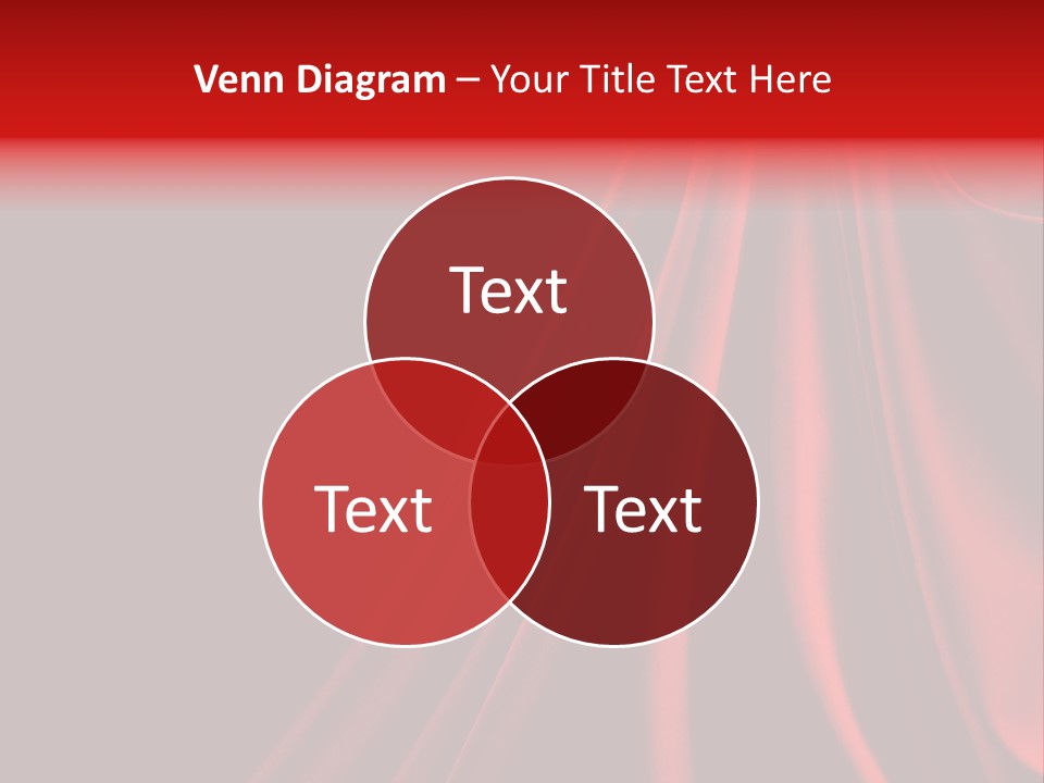 Passion Holiday Isolated PowerPoint Template