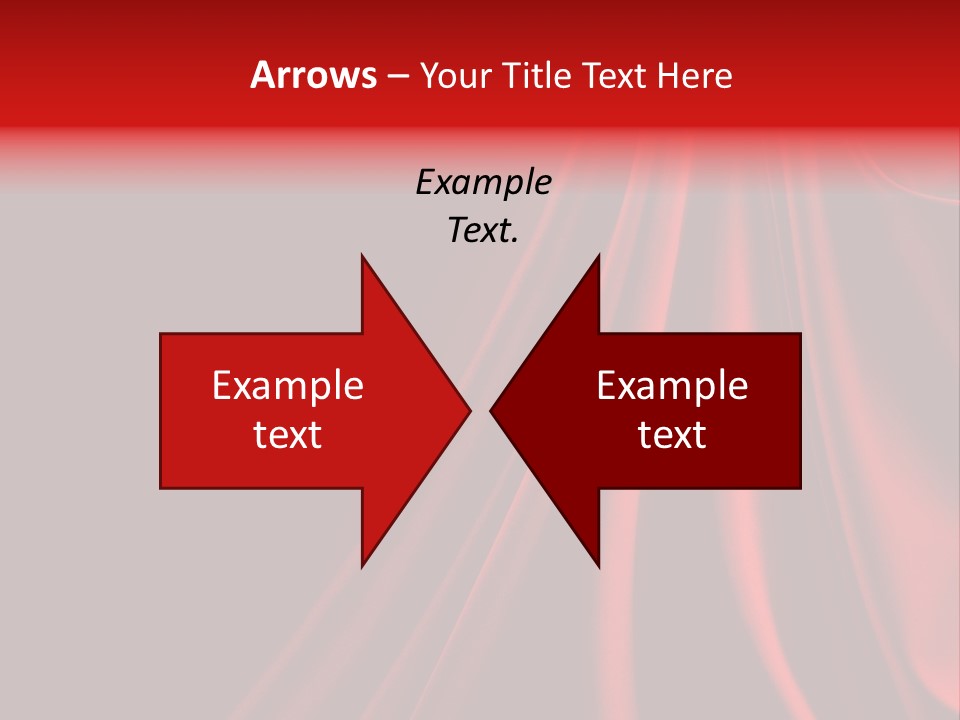 Passion Holiday Isolated PowerPoint Template