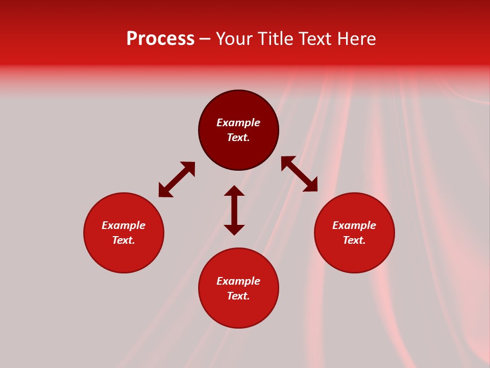 Passion Holiday Isolated PowerPoint Template