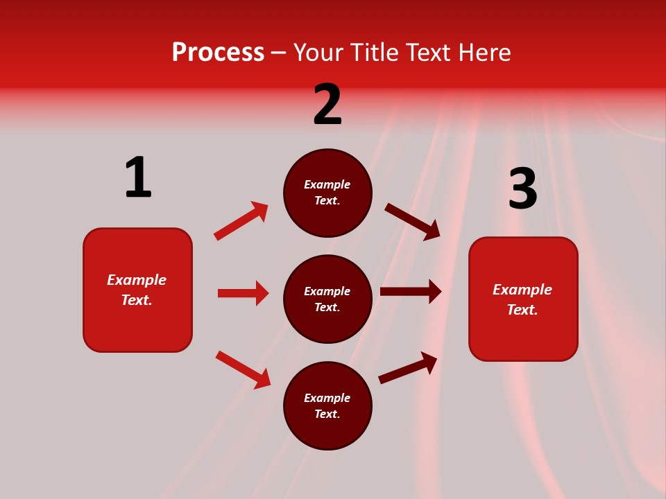 Passion Holiday Isolated PowerPoint Template