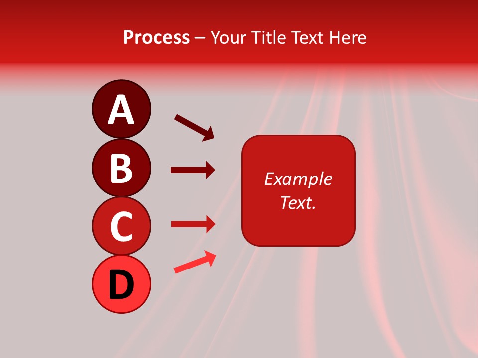 Passion Holiday Isolated PowerPoint Template