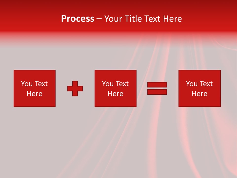Passion Holiday Isolated PowerPoint Template