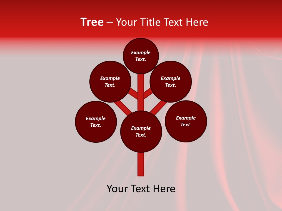 Passion Holiday Isolated PowerPoint Template