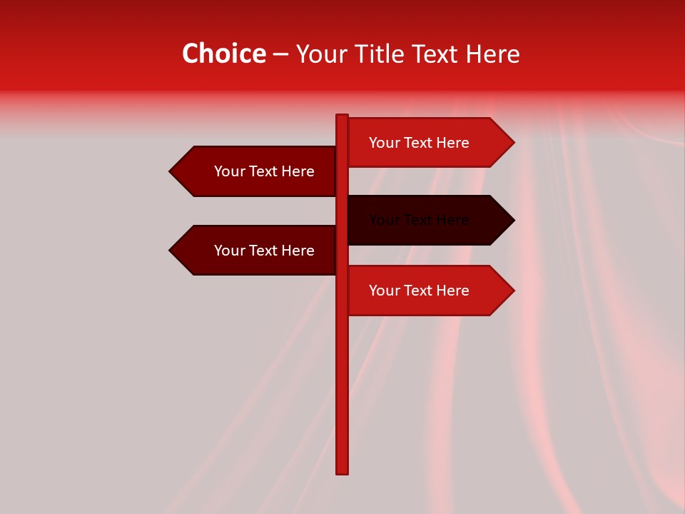 Passion Holiday Isolated PowerPoint Template