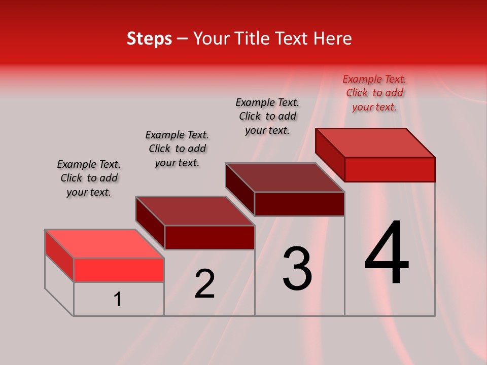 Passion Holiday Isolated PowerPoint Template