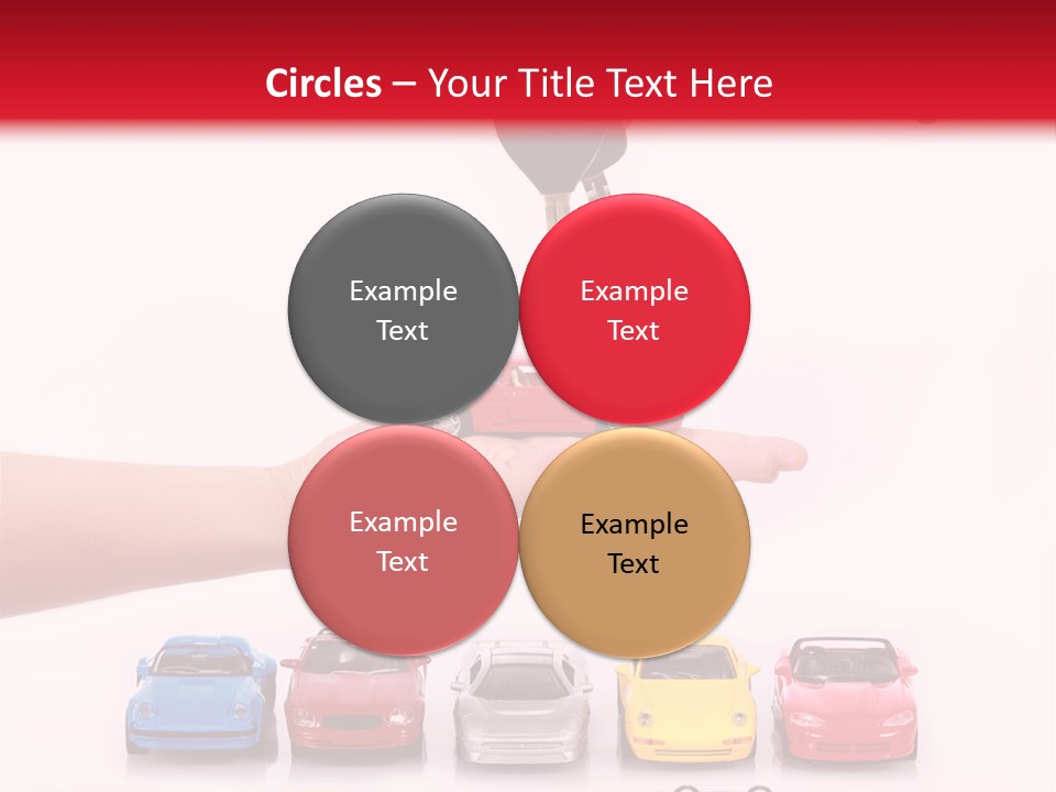 Credit Card Note Showing PowerPoint Template