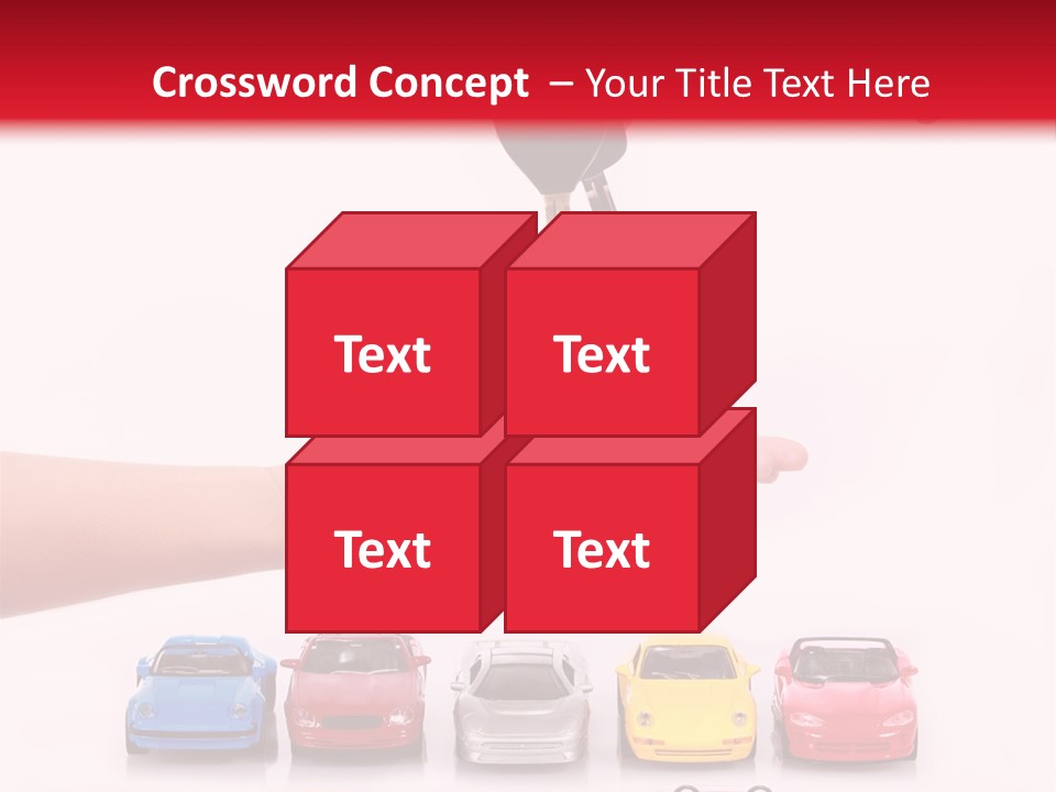 Credit Card Note Showing PowerPoint Template
