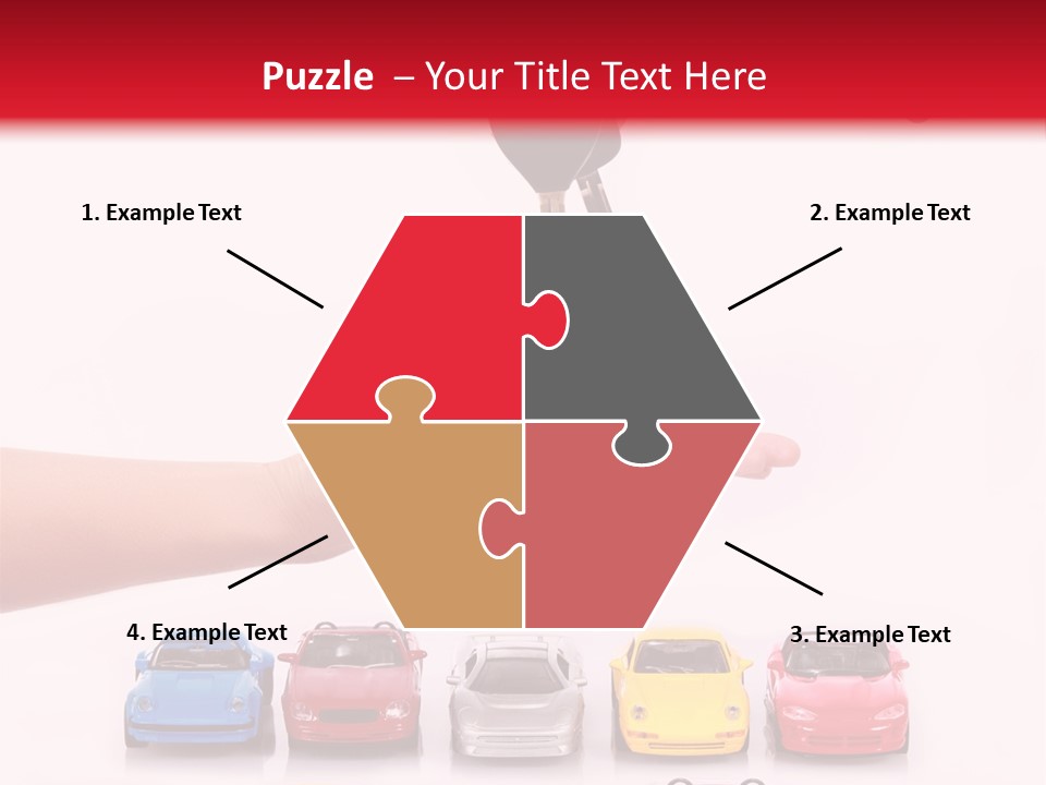 Credit Card Note Showing PowerPoint Template