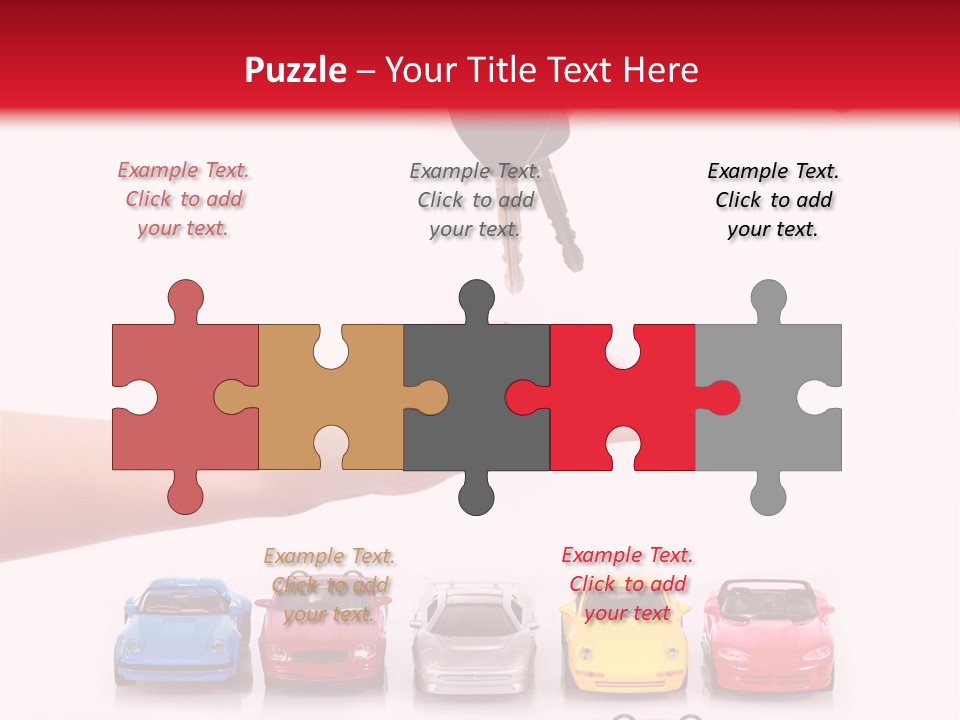 Credit Card Note Showing PowerPoint Template