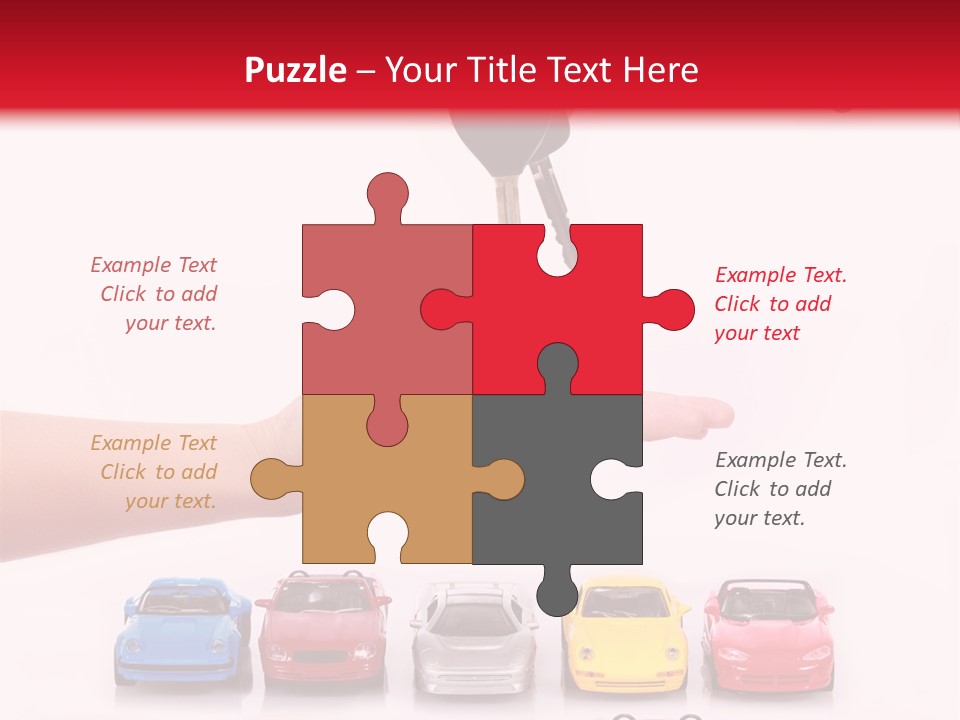 Credit Card Note Showing PowerPoint Template