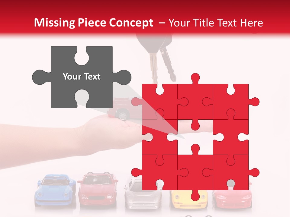 Credit Card Note Showing PowerPoint Template